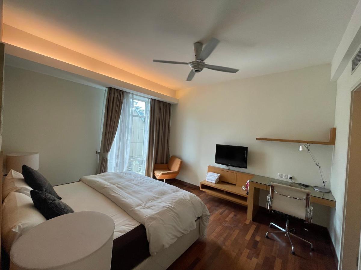 C Suites Jalan Perak Куала-Лумпур Екстер'єр фото